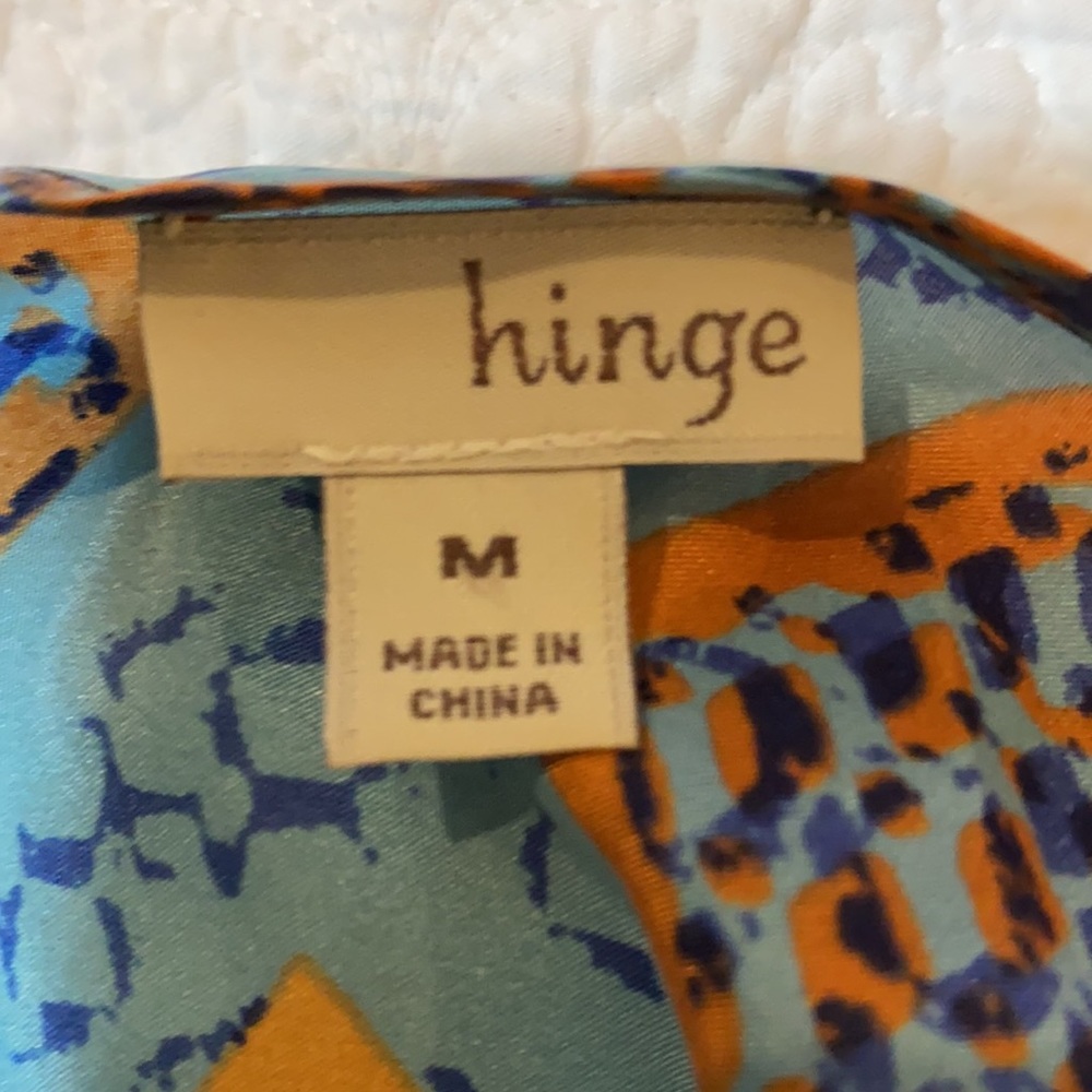Hinge Tunic Blouse - image 2